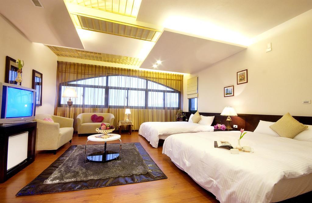 Guan Jing Lou Garden Leilighet Dongshan  Eksteriør bilde